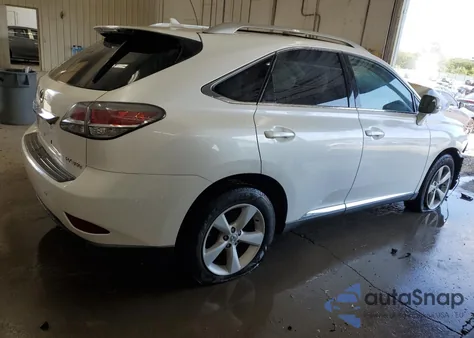 2013 Lexus Rx 350 Base z USA, uszkodzony, nr VIN 2T2BK1BA7DC202419